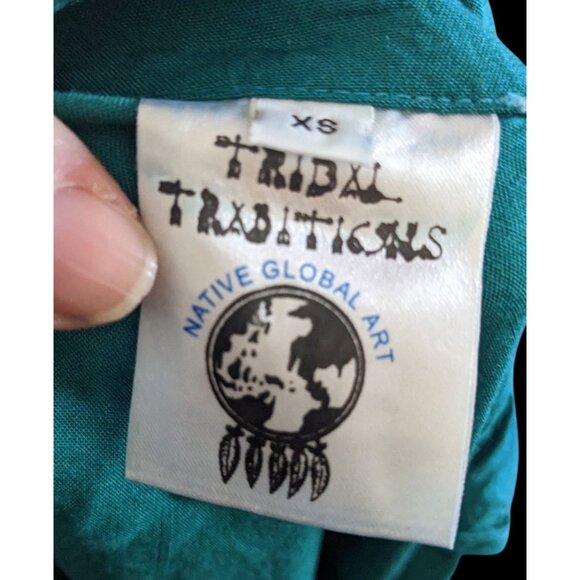 Tribal Traditions Native Global Art Cardigan Size XS - Picture 8 of 12